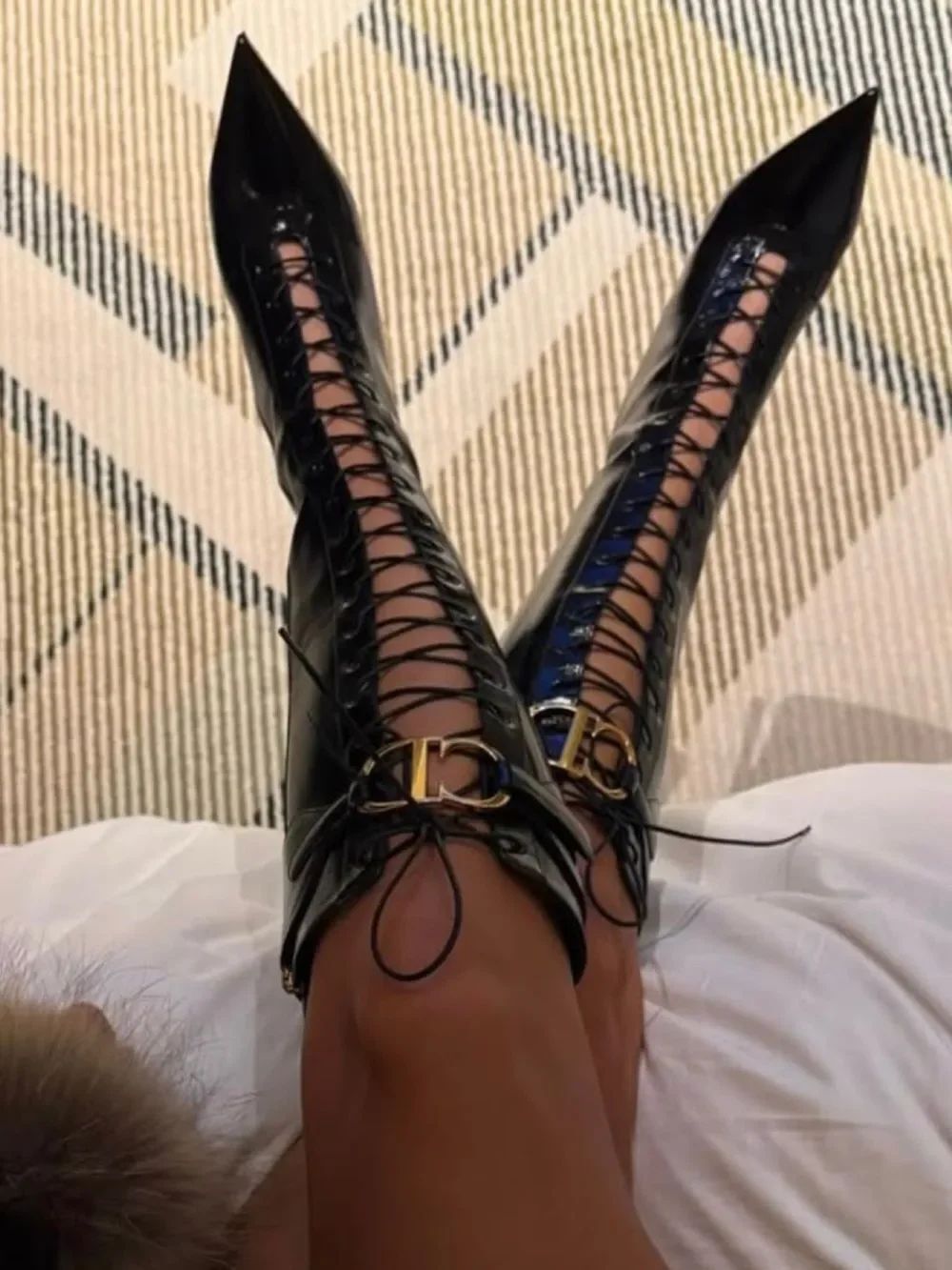 ISO Dior boots